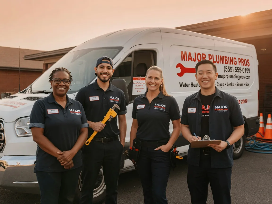 Drain Cleaning Services company in Monon, IN